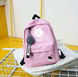 Mochila EXO Kpop Moderno Escolar - Universitario